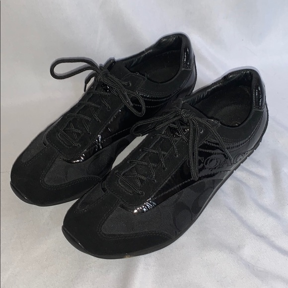 Coach Logo Sneakers - Picture 2 of 6